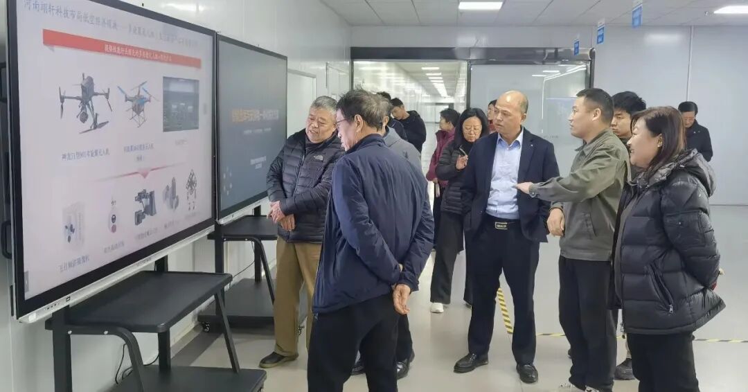 中国模具工业协会率团莅临翊轩科技 共绘合作赋能新蓝图